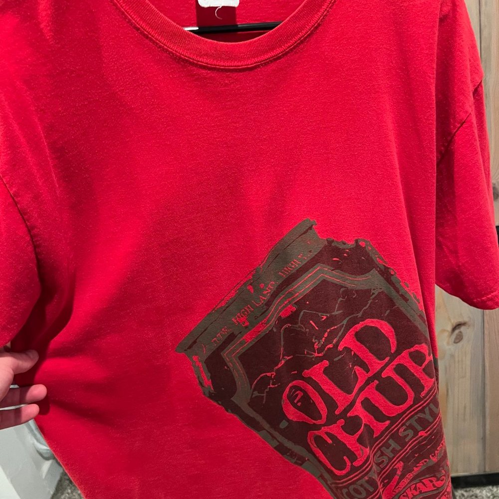 Oskar Blues Old Chub t shirt Large